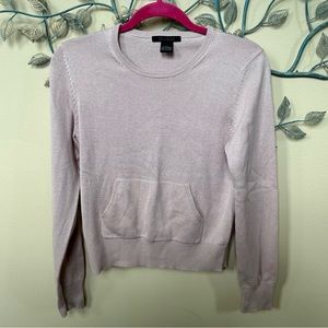 The Limited Silk Cashmere blend pullover sweater Large